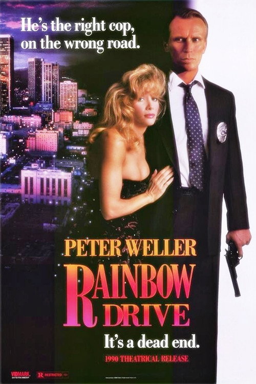 Movie poster for Rainbow Drive (1990)