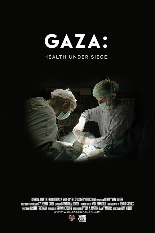 Movie poster for Gaza: Health Under Siege (2018)