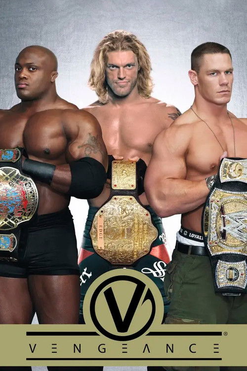 Movie poster for WWE Vengeance: Night of Champions 2007 (2007)