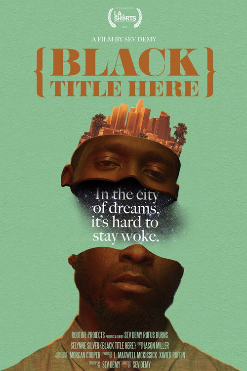 Movie poster for {Black Title Here} (2019)