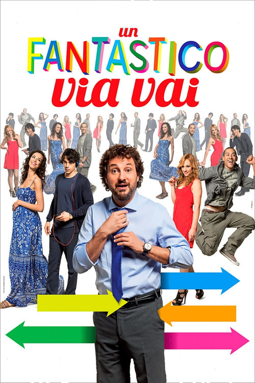 Movie poster for A Fantastic Back and Forth (2013)