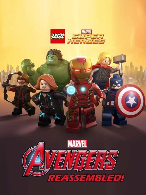 Movie poster for LEGO Marvel Super Heroes: Avengers Reassembled! (2015)