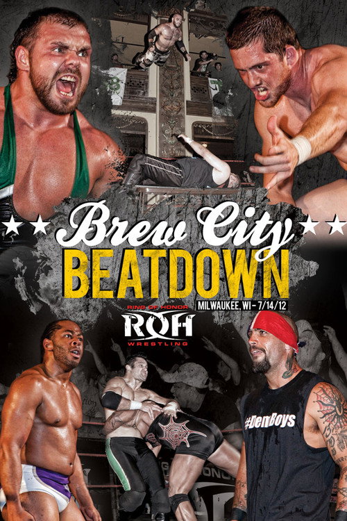 Movie poster for ROH: Brew City Beatdown (2012)