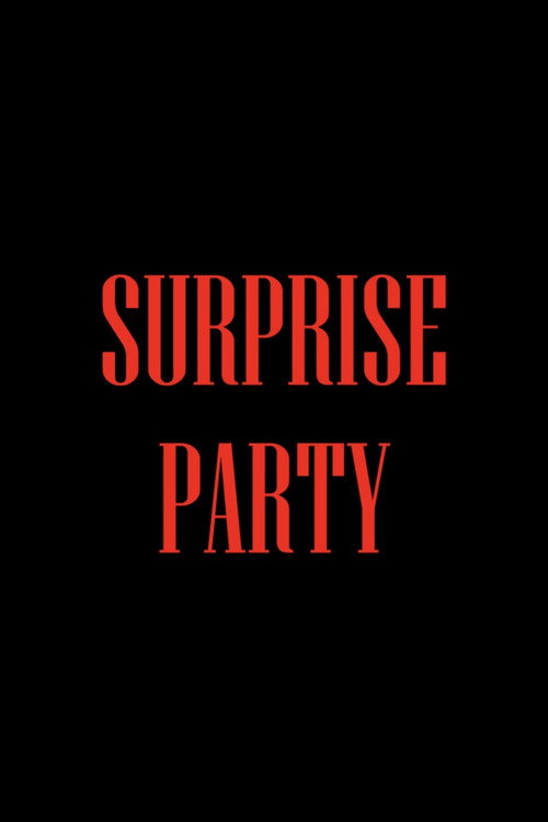 Movie poster for Surprise Party (2025)