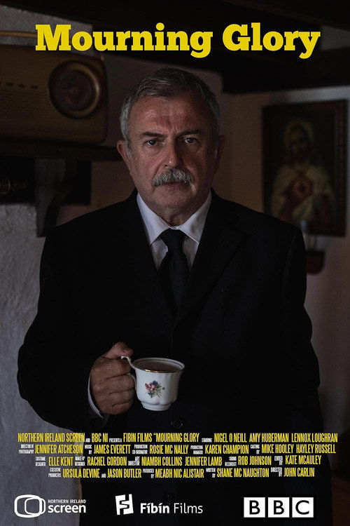 Movie poster for Mourning Glory (2025)