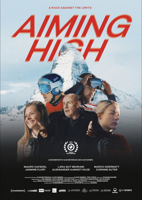 Movie poster for Aiming High (2024)
