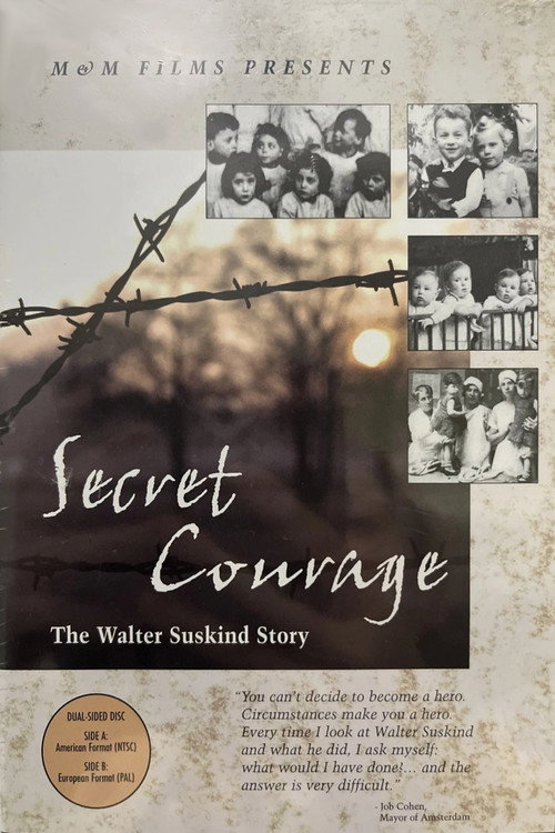 Secret Courage: The Walter Suskind Story poster