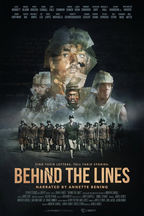 Movie poster for Behind the Lines (2024)