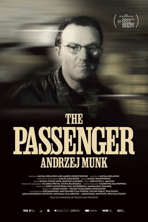 Movie poster for The Passenger Andrzej Munk (2025)