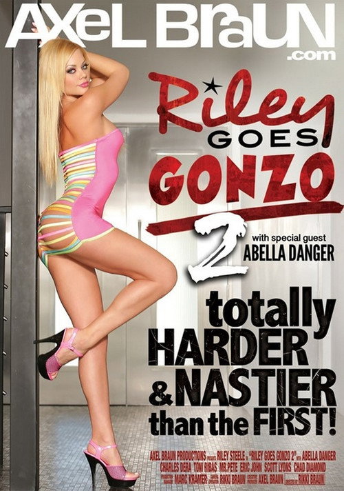 Movie poster for Riley Goes Gonzo 2 (2017)