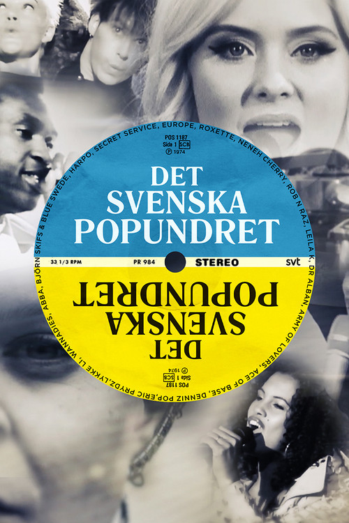 Det svenska popundret poster