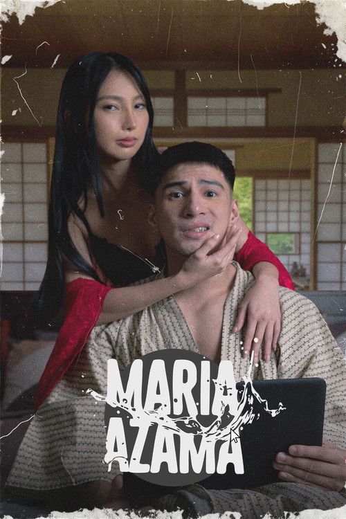 Movie poster for Maria Azama: Da Best Porn Star (2025)
