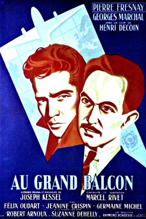 Movie poster for At the Grand Balcony (1949)