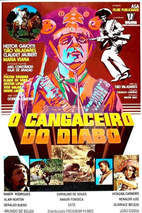 Movie poster for O Cangaceiro do Diabo (1980)