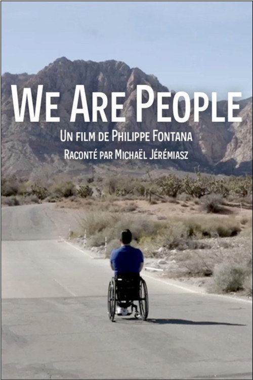 Movie poster for We Are People (2022)