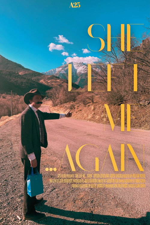 Movie poster for She Left me...Again (2026)