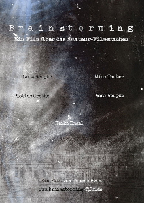 Movie poster for Brainstorming (2010)