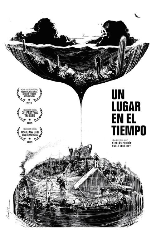Movie poster for Un lugar en el tiempo (2019)