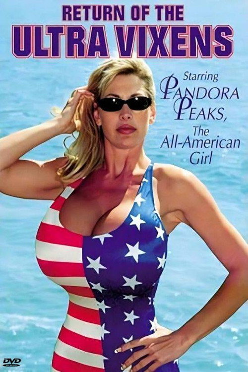 Movie poster for Return of the Ultra Vixens (2001)