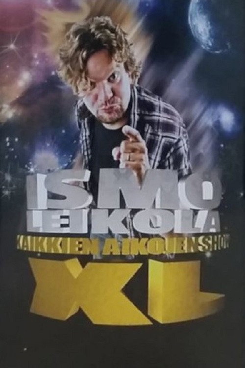 Movie poster for Ismo Leikola Kaikkien Aikojen Show (2015)