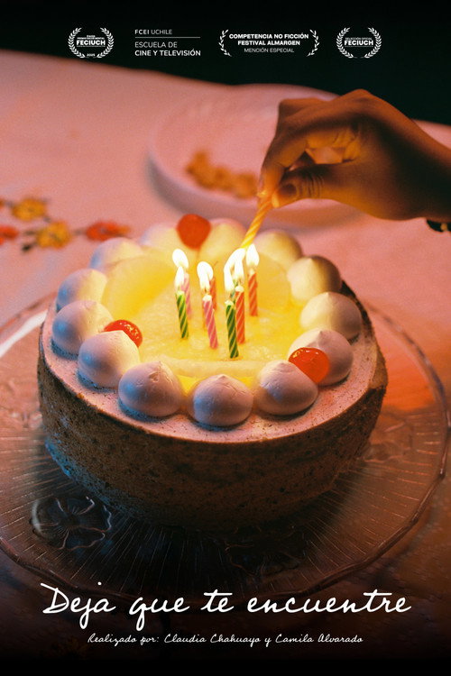 Movie poster for Deja Que Te Encuentre (2025)