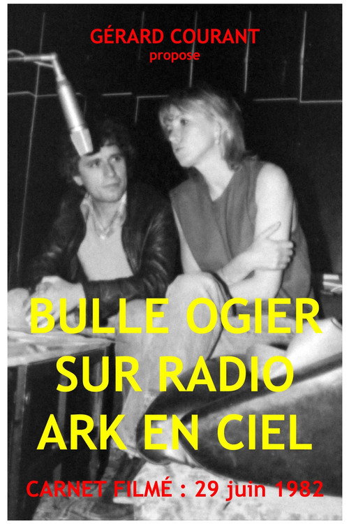 Movie poster for Bulle Ogier sur Radio Ark en Ciel (2014)