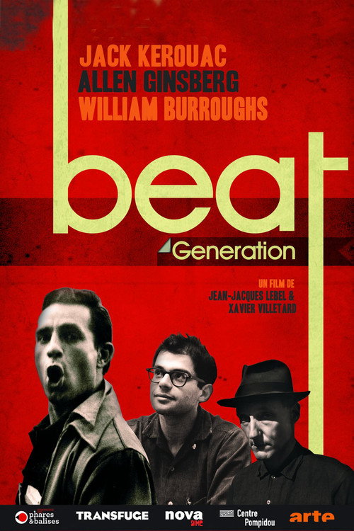 Movie poster for Beat Generation (2014)