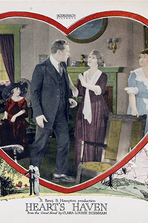 Movie poster for Heart's Haven (1922)