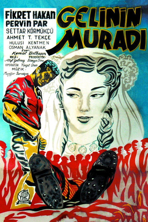 Movie poster for The Bride's Murat (1957)