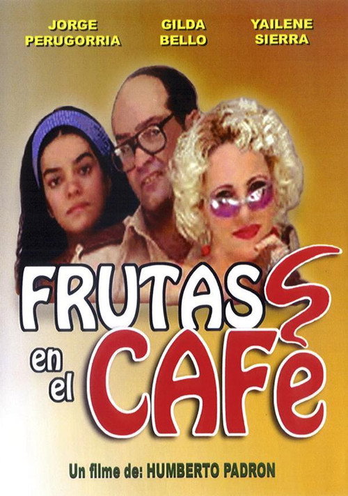 Movie poster for Fruits in the coffee (2005)