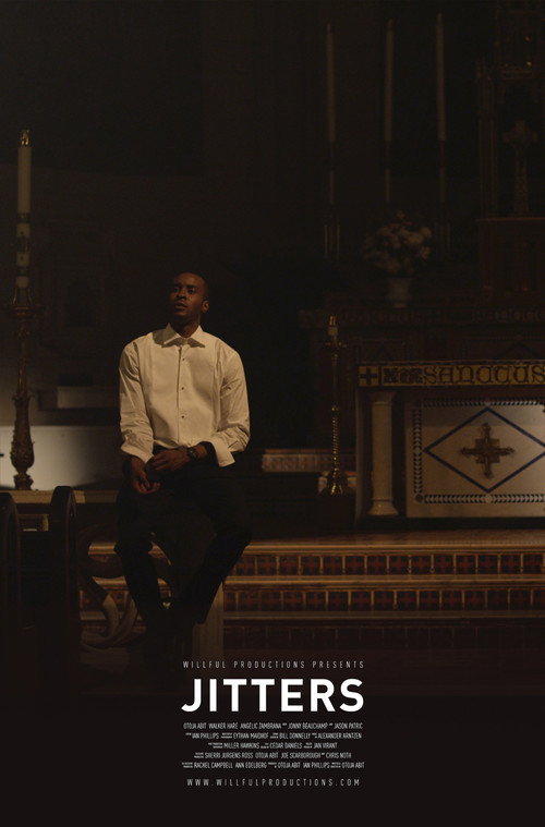Movie poster for Jitters (2018)