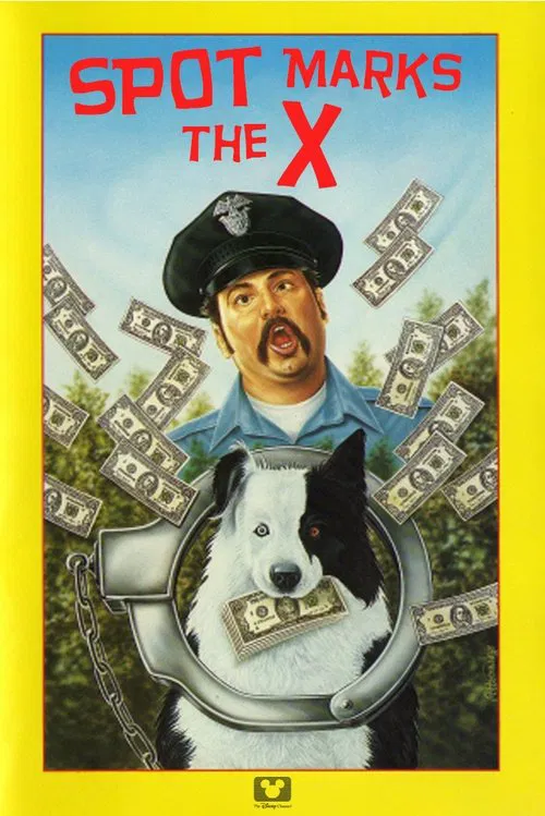 Movie poster for Spot Marks the X (1986)