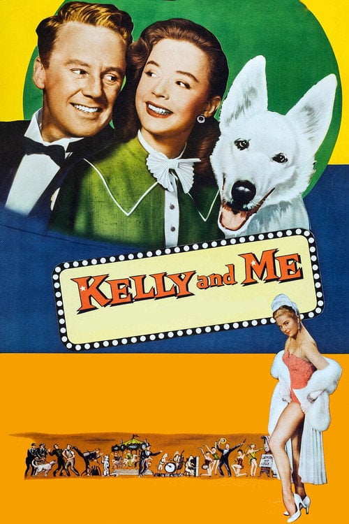 Movie poster for Kelly and Me (1957)