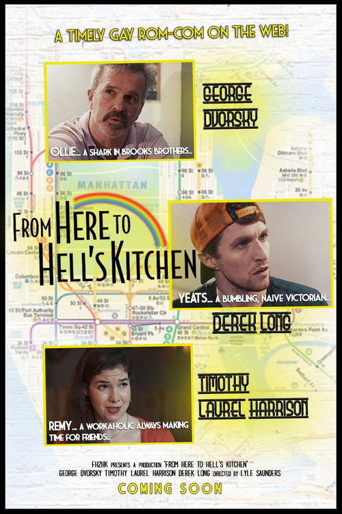 Movie poster for From Here to Hell's Kitchen