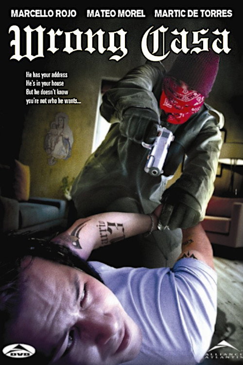 Movie poster for Wrong Casa (2003)