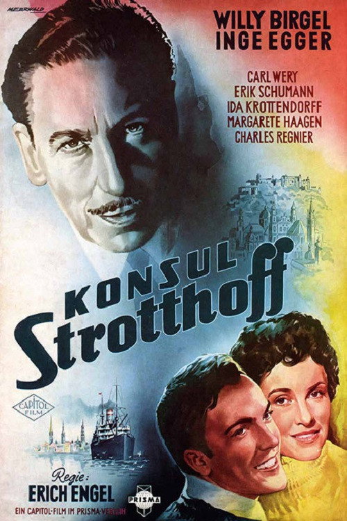 Movie poster for Melody Beyond Love (1954)