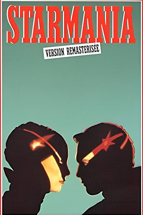 Movie poster for Starmania (Remastered) (2000)