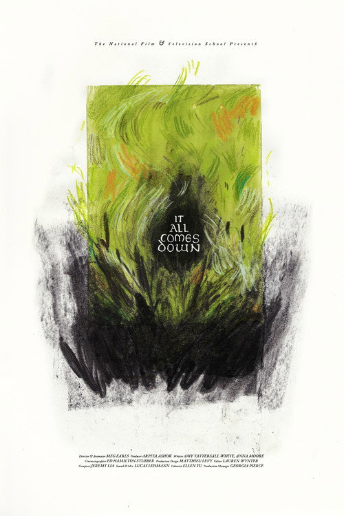 Movie poster for It All Comes Down