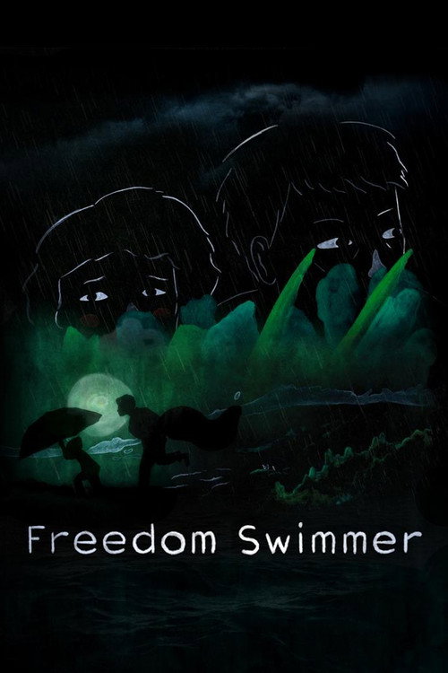 Movie poster for Freedom Swimmer (2022)