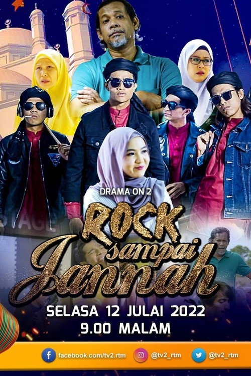Movie poster for Rock Sampai Jannah (2022)