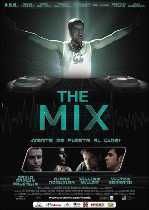 Movie poster for The Mix (2003)