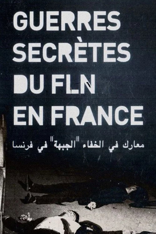 Movie poster for Guerres secrètes du FLN en France (2010)
