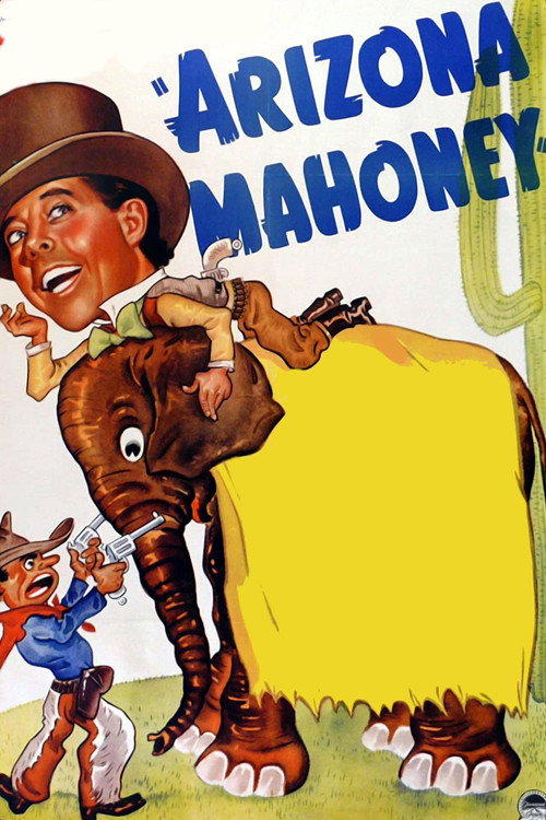 Movie poster for Arizona Mahoney (1936)