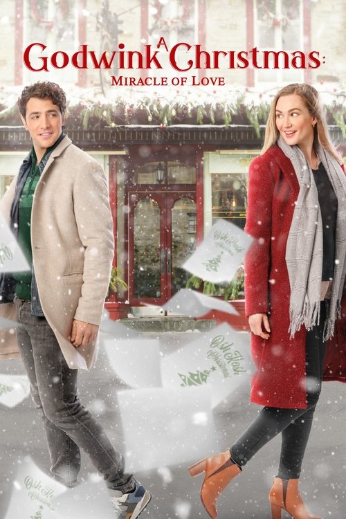 Movie poster for A Godwink Christmas: Miracle of Love (2021)