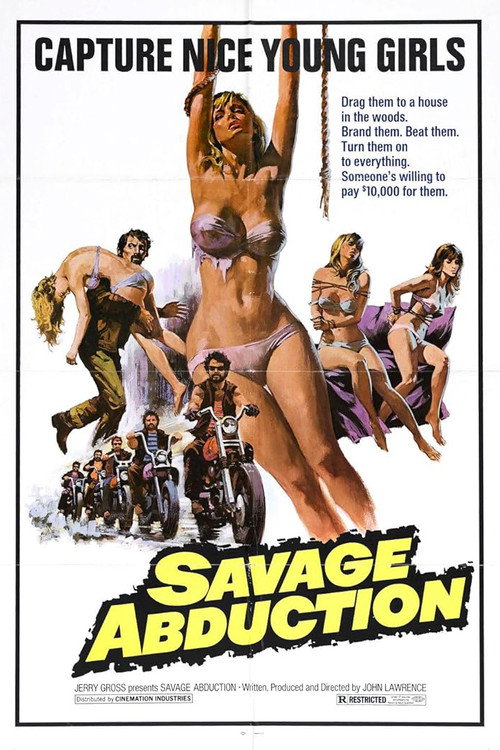 Movie poster for Savage Abduction (1973)