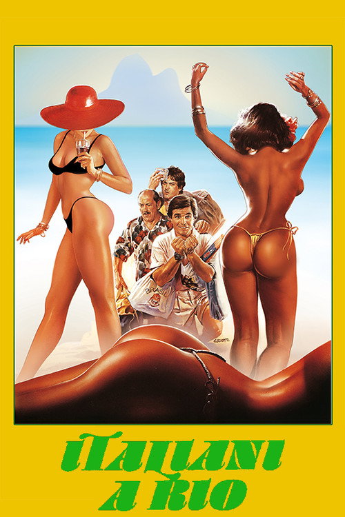Movie poster for Italiani a Rio (1987)
