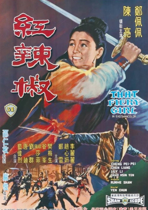 Movie poster for That Fiery Girl (1968)