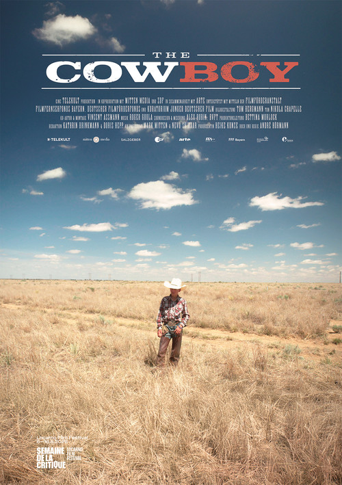 Movie poster for The Cowboy (2026)