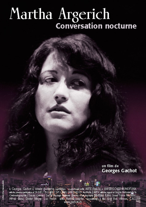 Movie poster for Martha Argerich Evening Talks (2002)