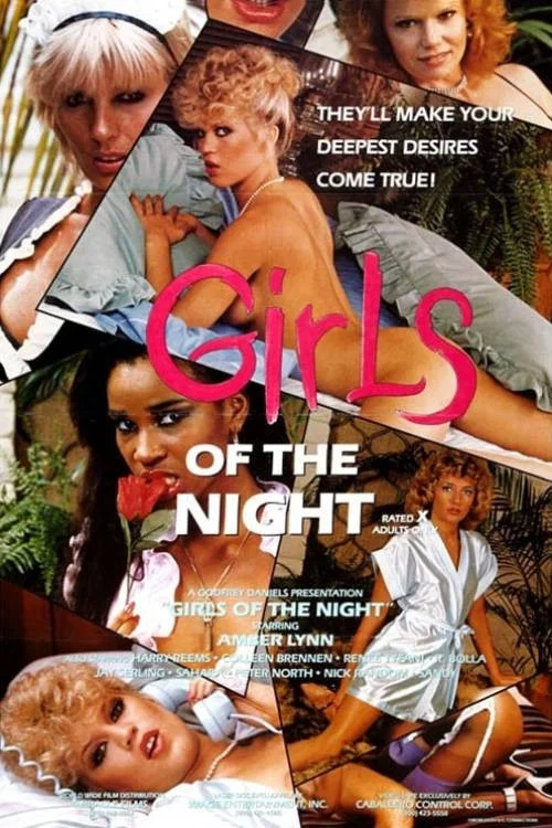 Movie poster for Girls of the Night (1984)